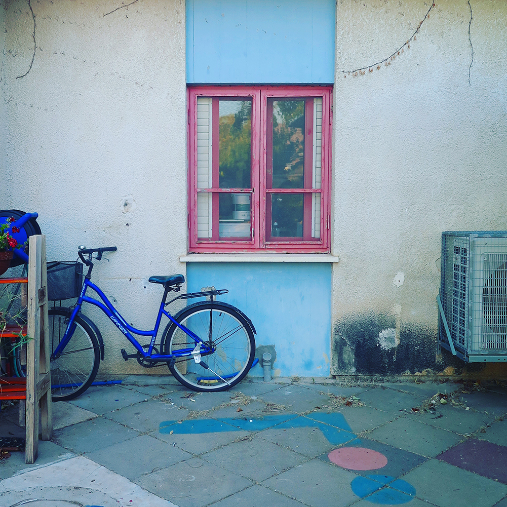 אופניים בשער הגולן 